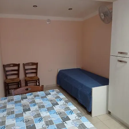 Casa Vacanze Mimose Palinuro Exterior foto