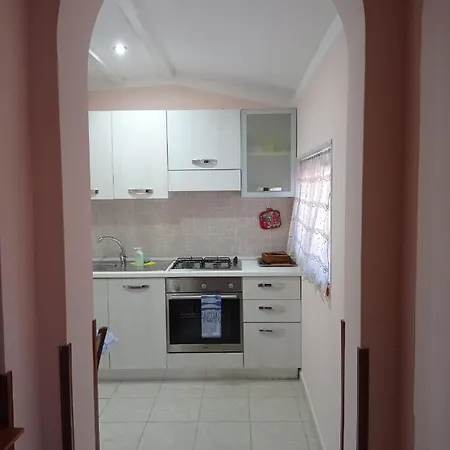 Casa Vacanze Mimose Palinuro Exterior foto